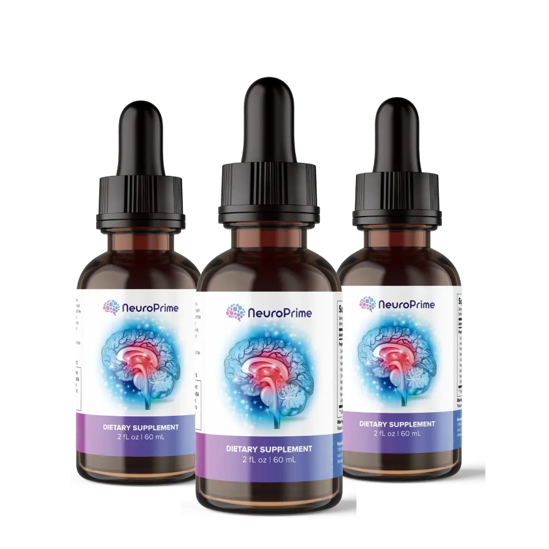 NeuroPrime official brain supplement bottle